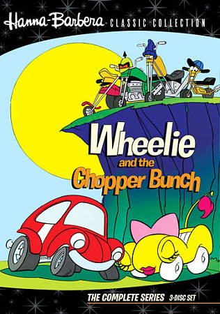 Hanna-Barbera Classic Collection: Wheelie and the Chopper Bunch - The Complete Series cover art