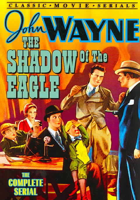 Shadow Of The Eagle - The Complete Serial cover art
