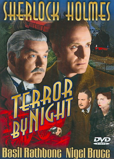 Sherlock Holmes: Terror by Night cover art