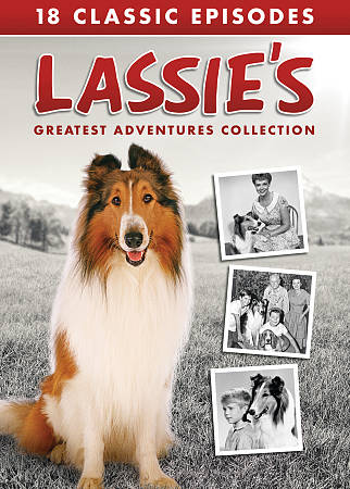 Lassie's Greatest Adventures Collection cover art