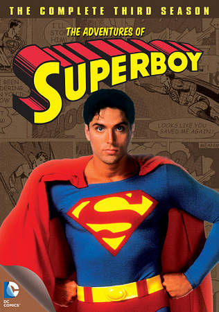 Adventures of Superboy: The Complete Third Season cover art