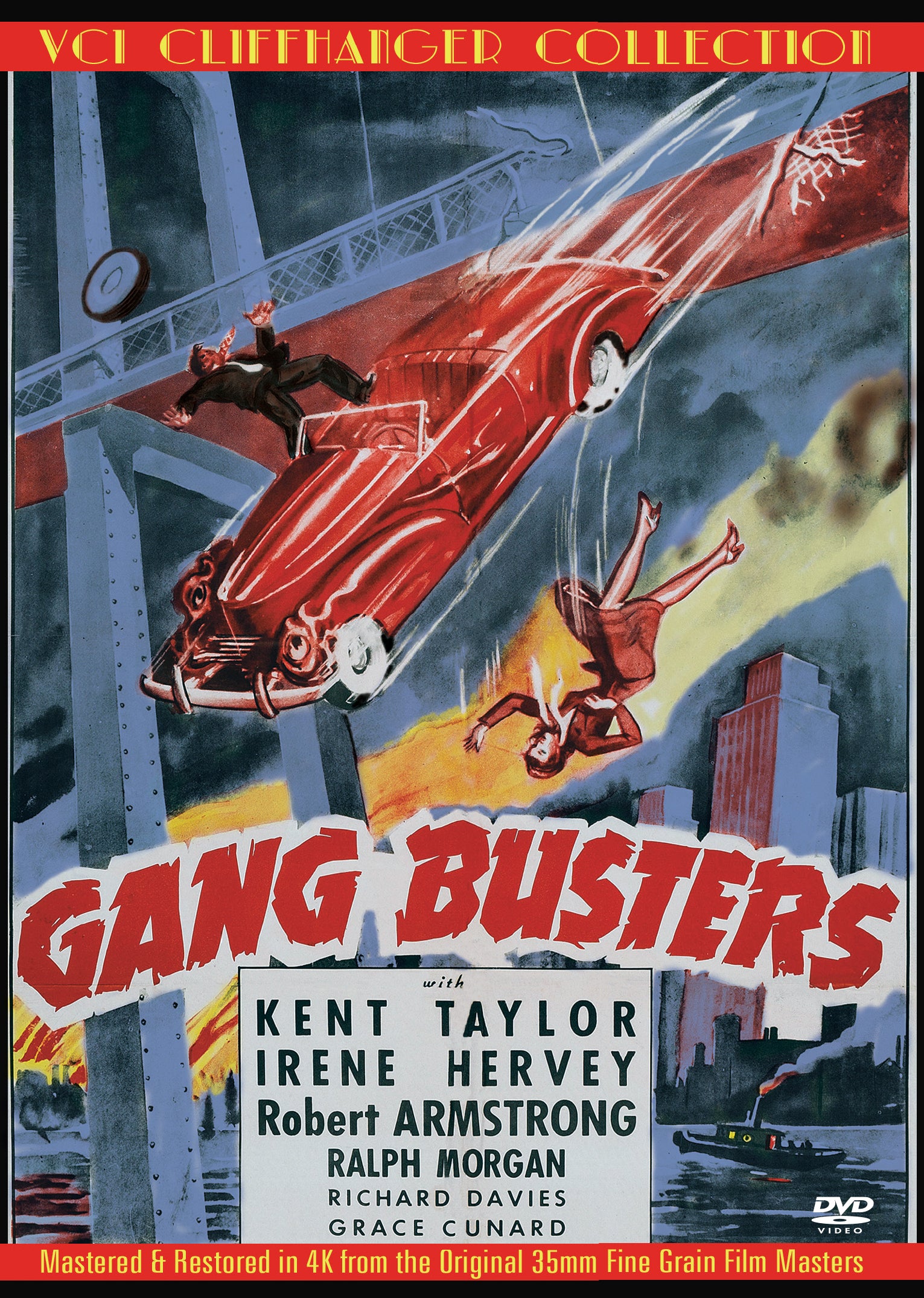 GANG BUSTERS cover art