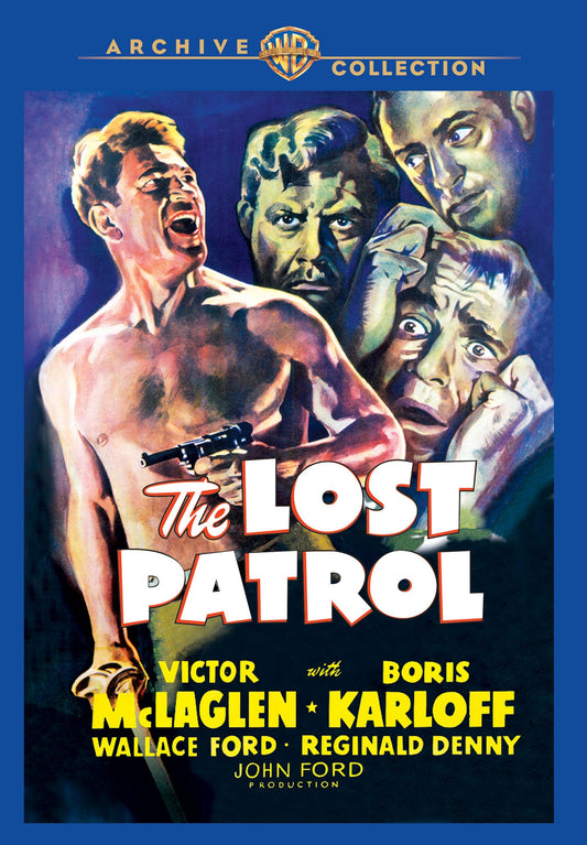 Lost Patrol cover art