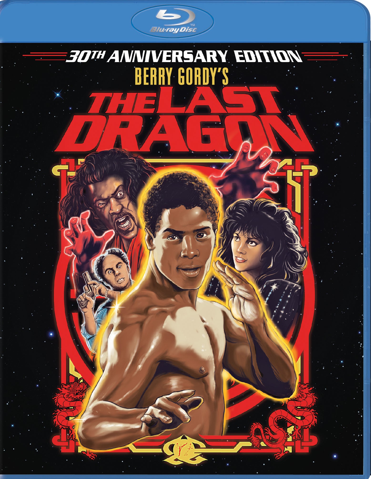 Berry Gordy's The Last Dragon [Blu-ray] cover art