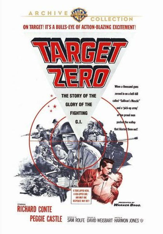 Target Zero cover art