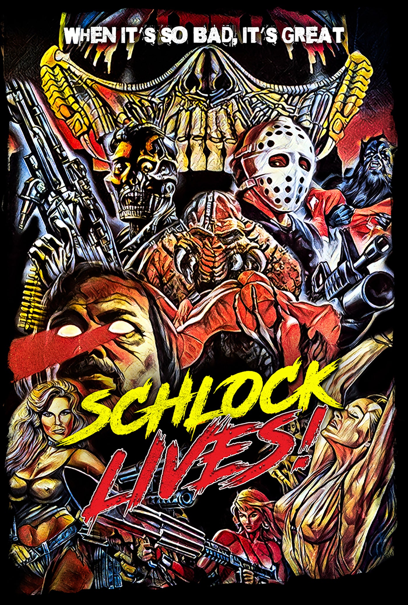 Schlock Lives! cover art