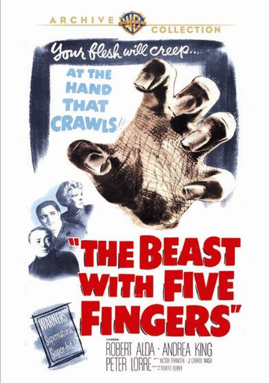 Beast With Five Fingers cover art