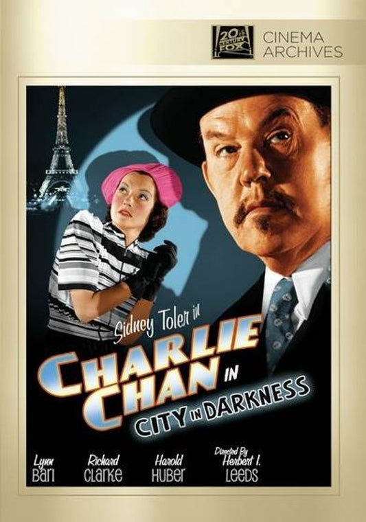 Charlie Chan in City of Darkness cover art