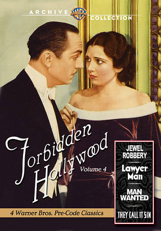 Forbidden Hollywood Collection, Vol. 4 cover art