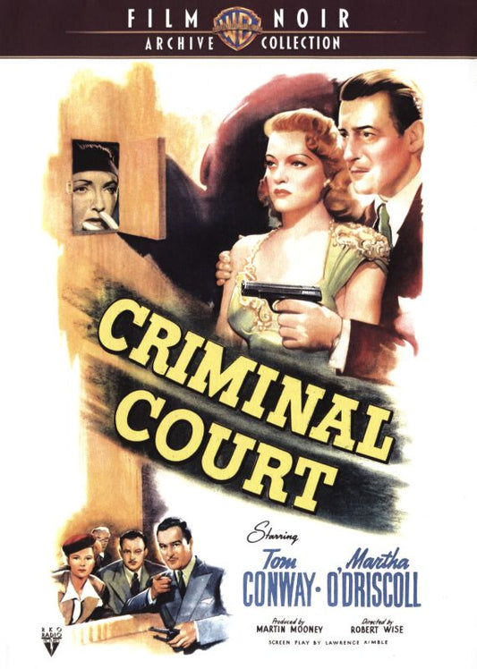 Criminal Court cover art