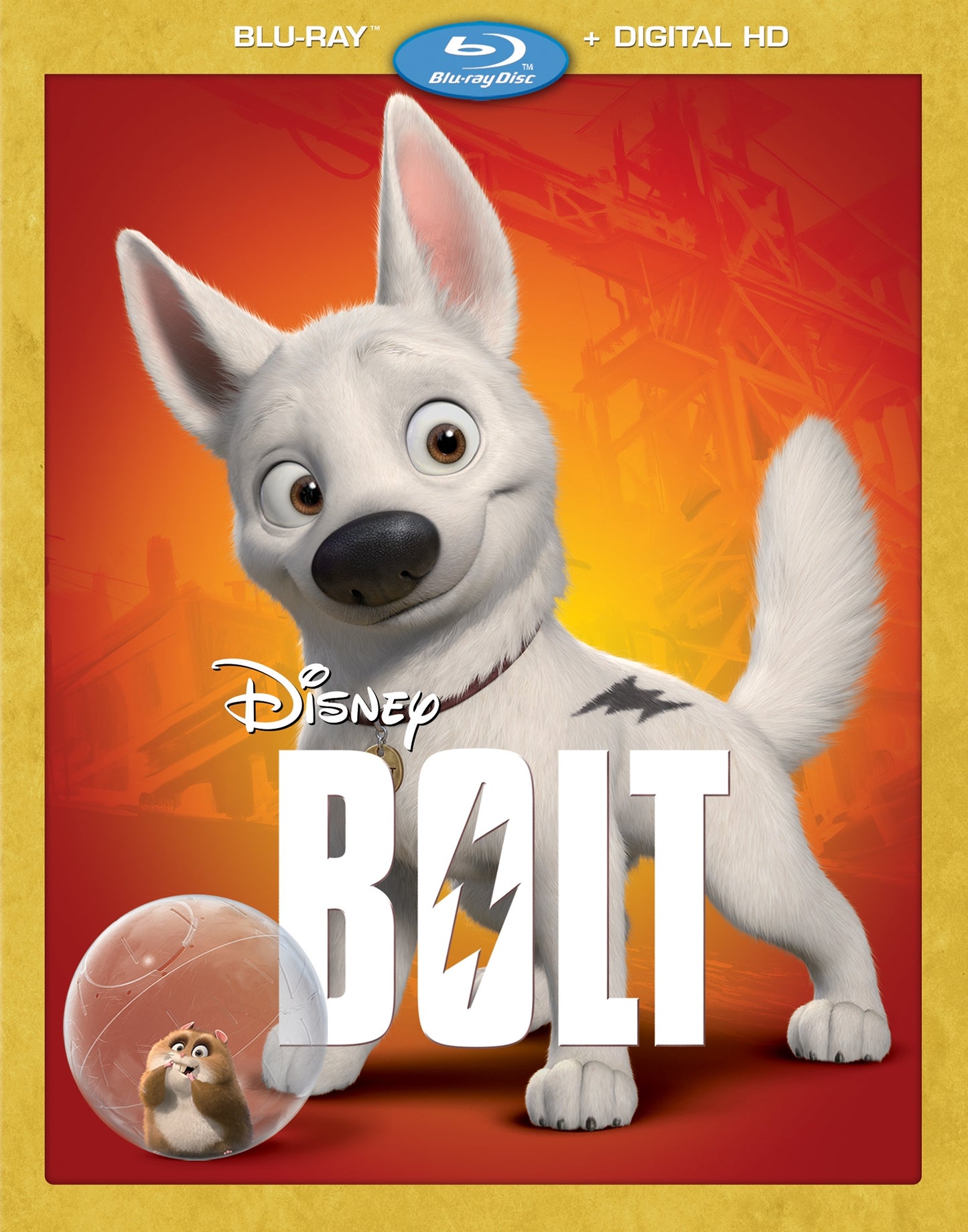 Bolt [Blu-ray] [2 Discs] cover art