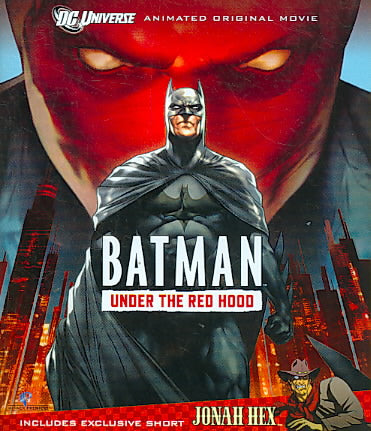 Batman: Under the Red Hood cover art