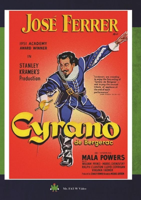 Cyrano de Bergerac cover art