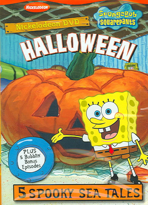 Spongebob Squarepants - Halloween cover art