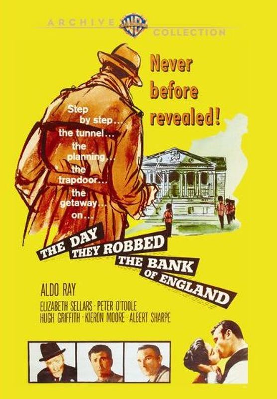 Day They Robbed the Bank of England cover art