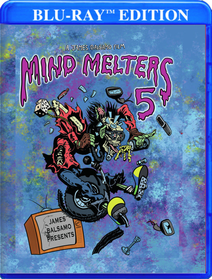 Mind Melters 5 [Blu-Ray] cover art