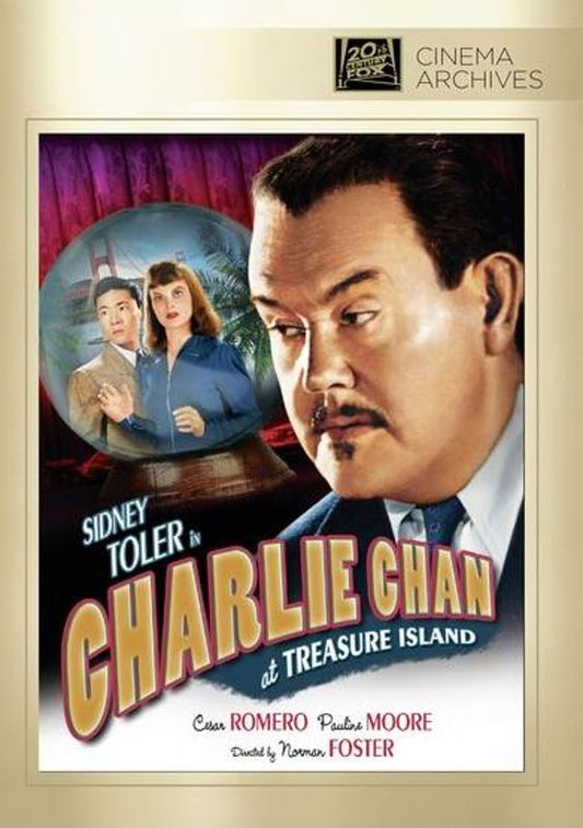 Charlie Chan at Treasure Island cover art