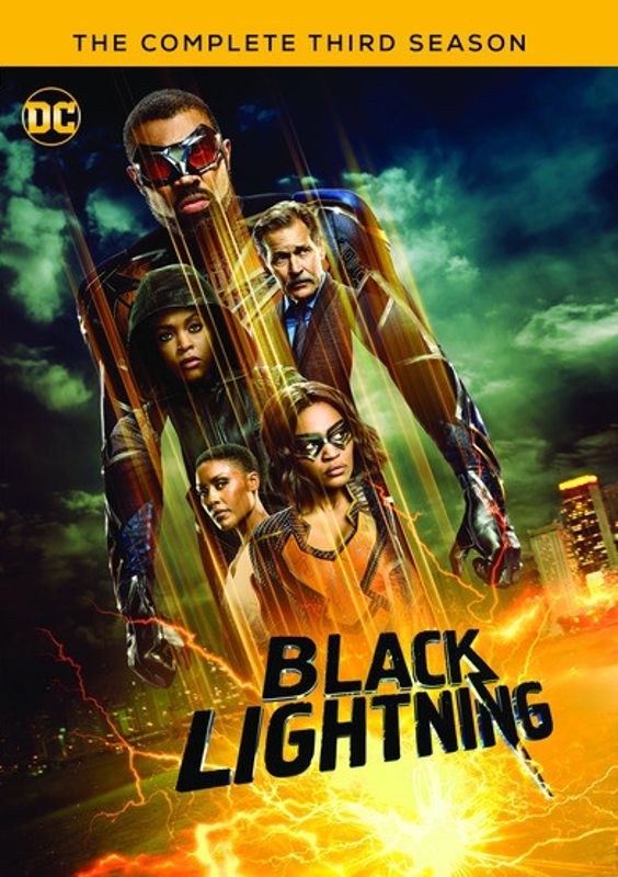 Black Lightning: The Complete Third Season (USA Import) cover art