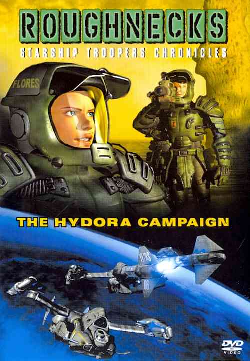 Roughnecks: Starship Troopers Chronicles - The Hydora Campaign cover art