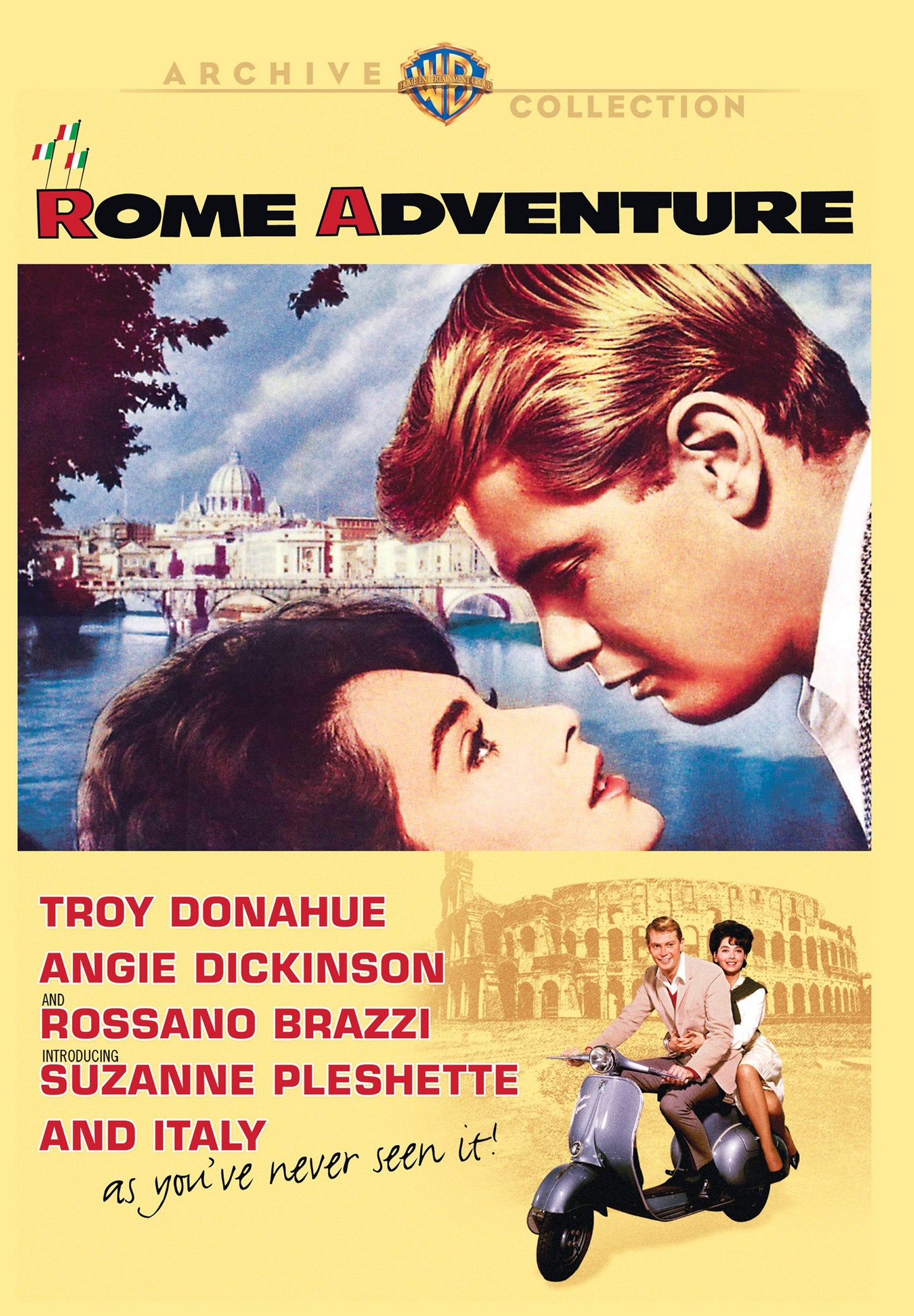 Rome Adventure cover art