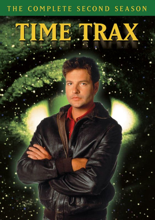 Time Trax: The Complete Second Season cover art