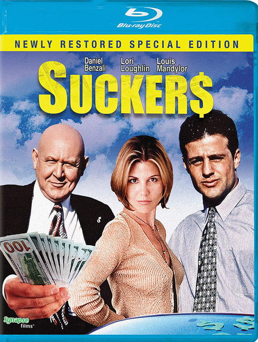 Suckers [Blu-ray] cover art