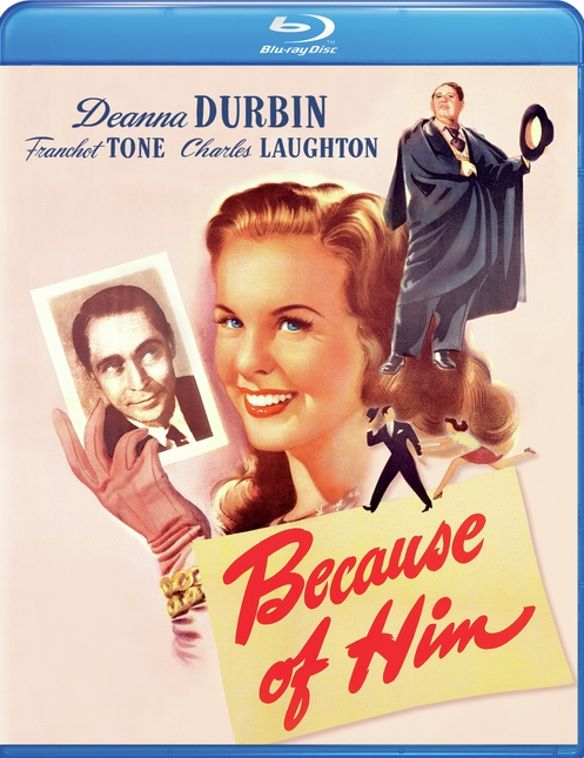 Because of Him [Blu-ray] cover art