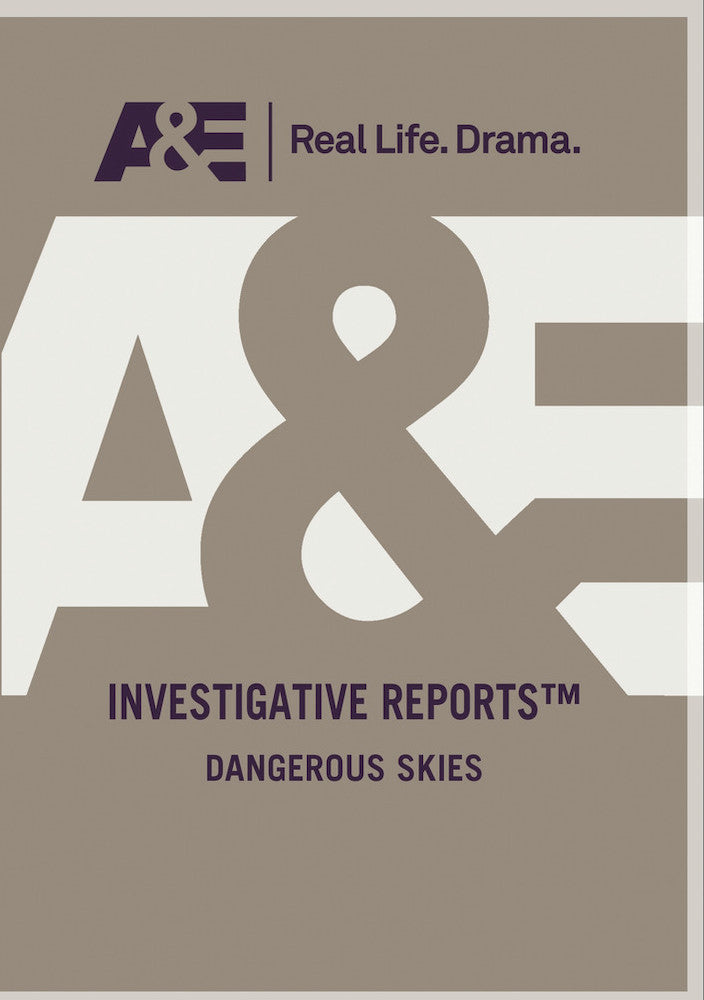 Investigative Reports: Dangerous Skies cover art