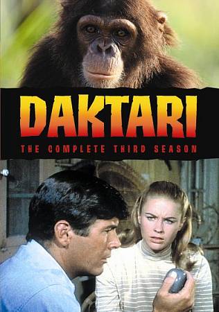 Daktari: The Complete Third Season cover art