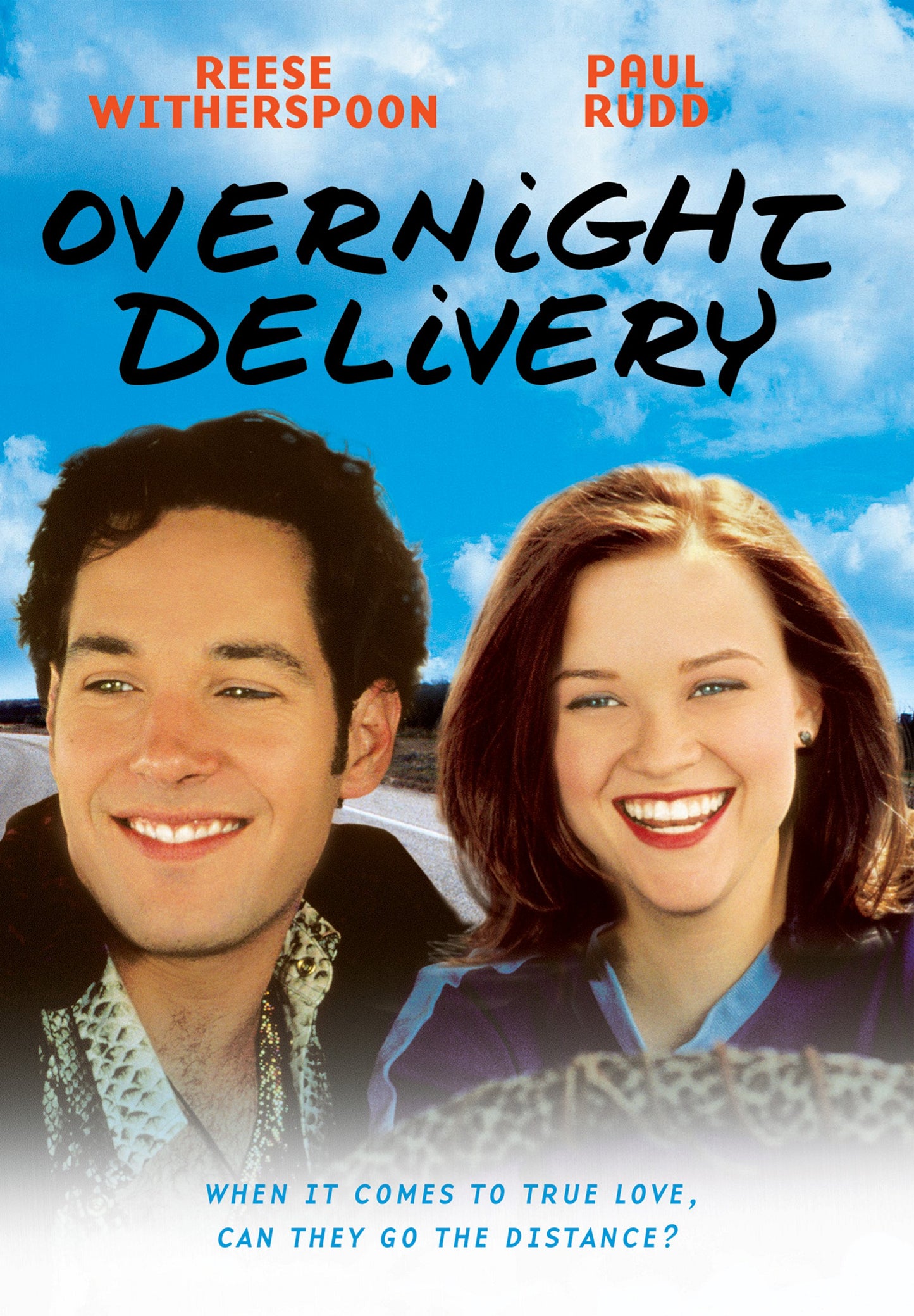 Overnight Delivery cover art