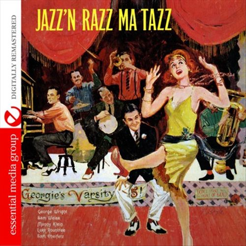 Jazz'n Razz Ma Tazz cover art