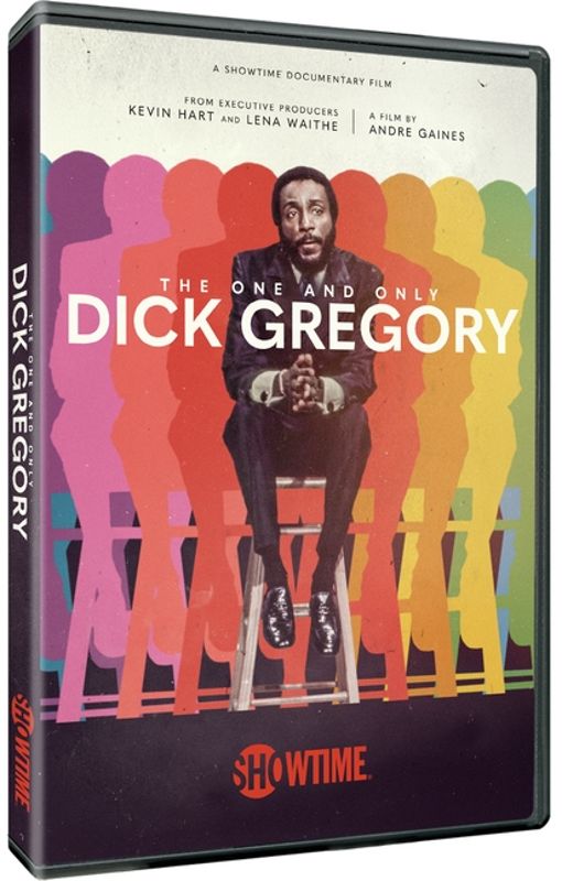 One and Only Dick Gregory cover art