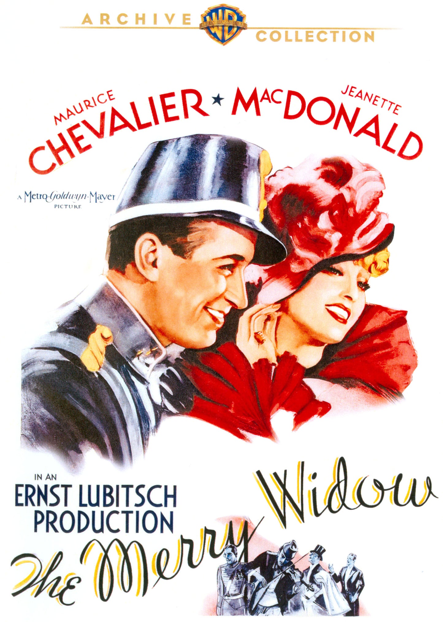 Merry Widow cover art