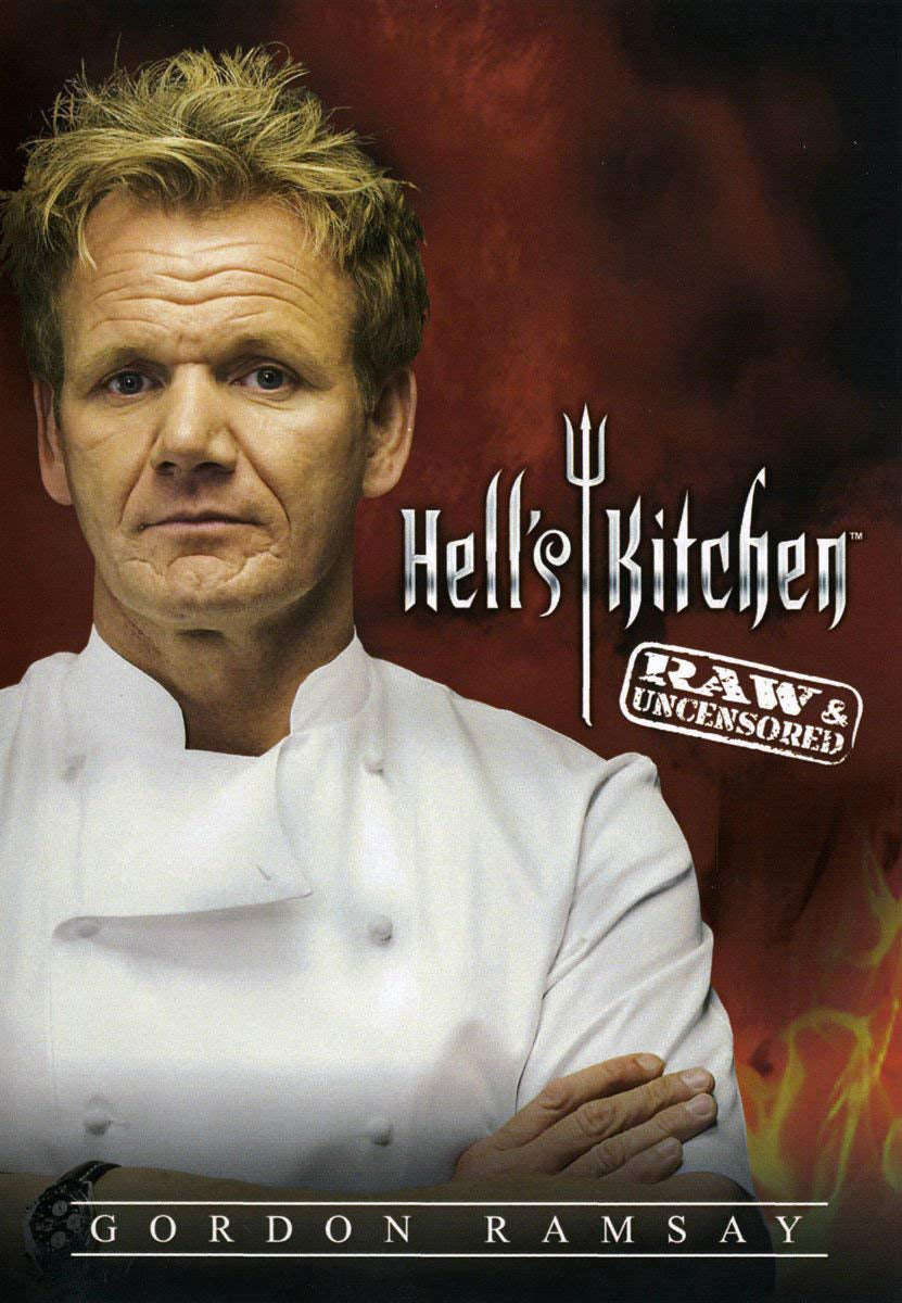 SEASONS 2 TO 4 HELL'S KITCHEN cover art