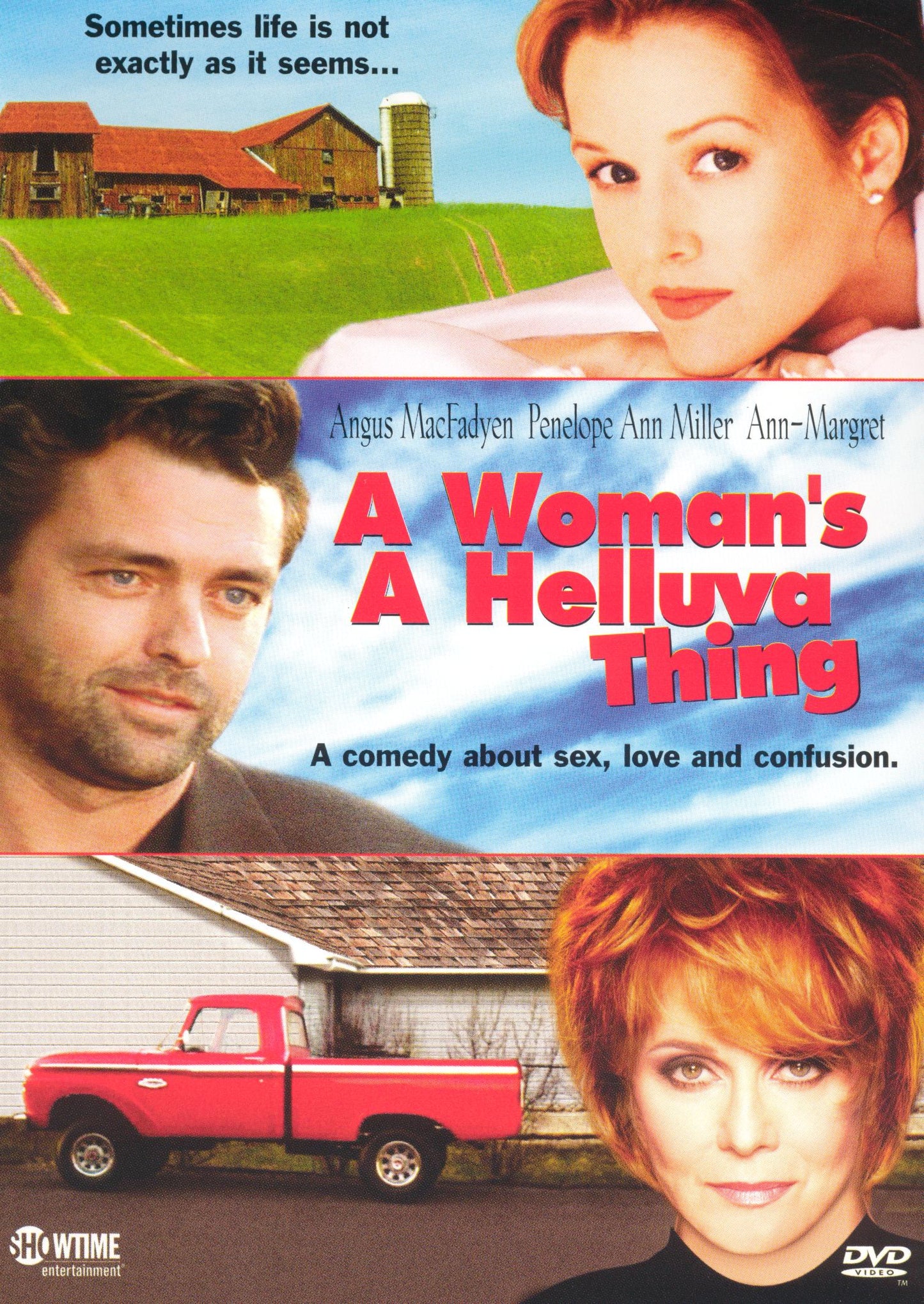 Woman's a Helluva Thing cover art