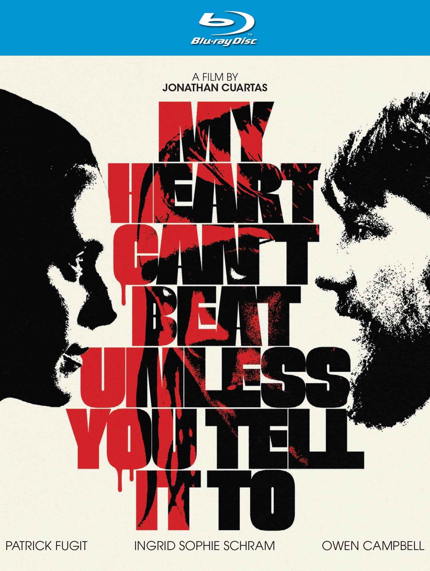 My Heart Can't Beat Unless You Tell It To [Blu-ray] cover art