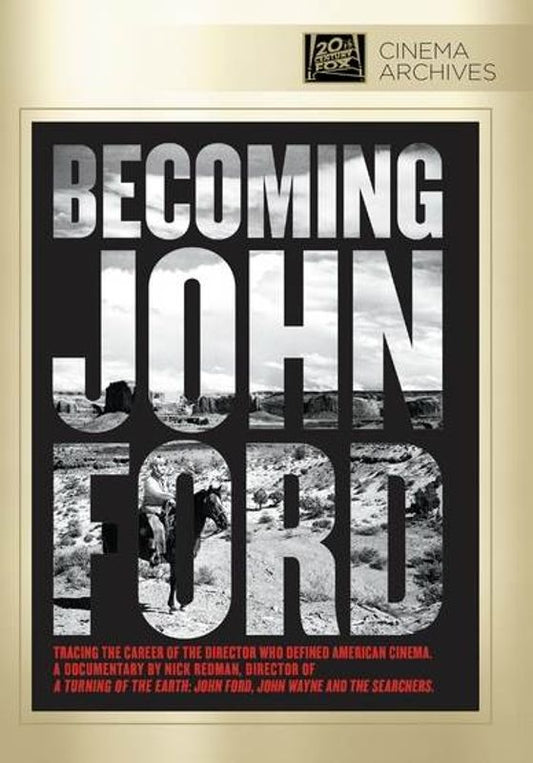 Becoming John Ford cover art