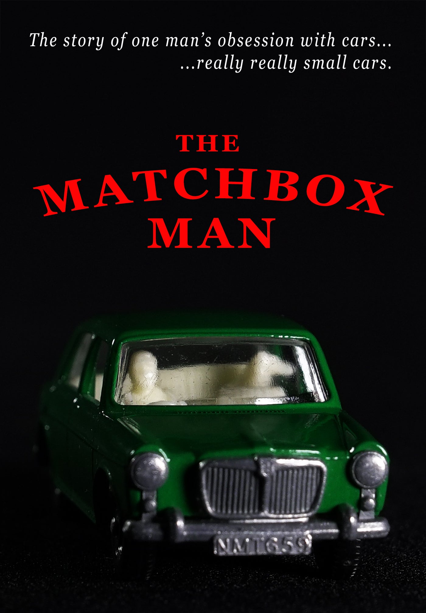 Matchbox Man cover art