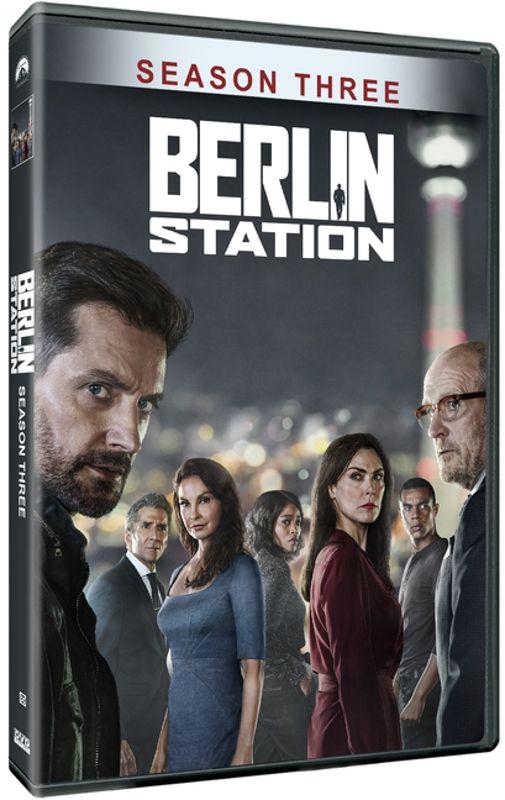 Berlin Station: Season Three cover art