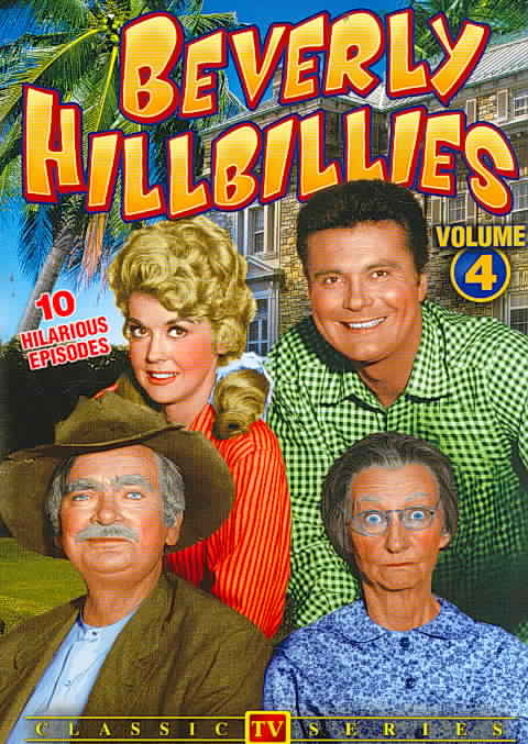 Beverly Hillbillies - Vol. 4 cover art