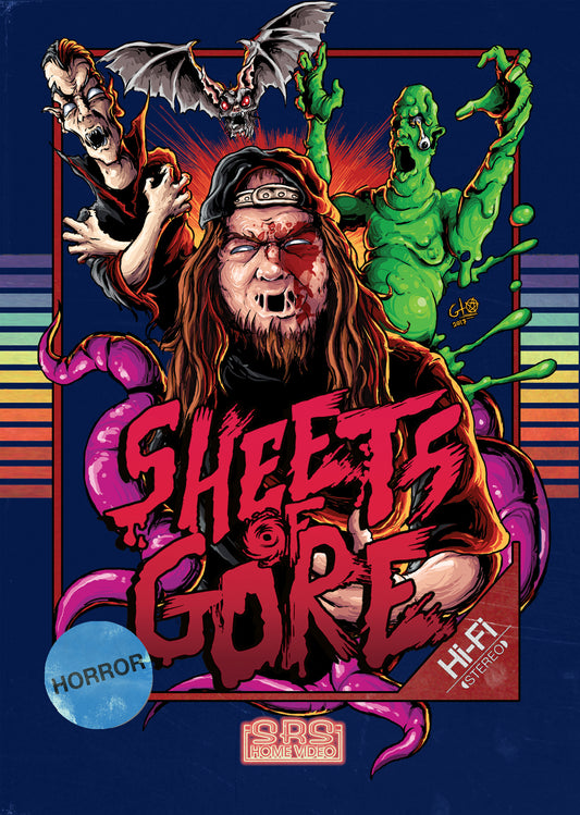 Sheets of Gore cover art