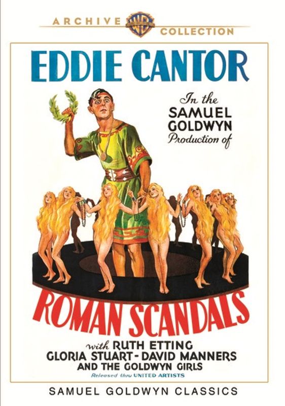 Roman Scandals cover art