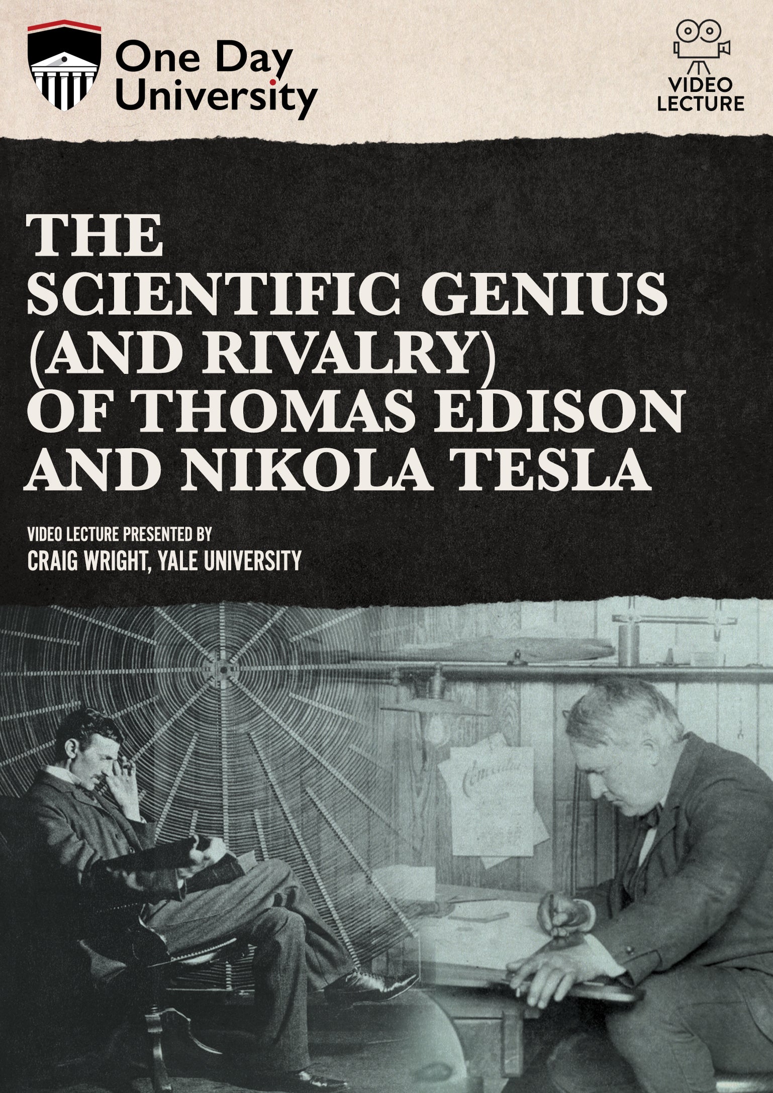 Scientific Genius (and Rivalry) of Thomas Edison and Nikola Tesla cover art