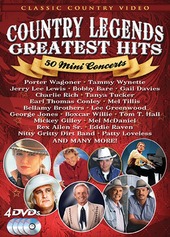 Country Legends Greatest Hits cover art