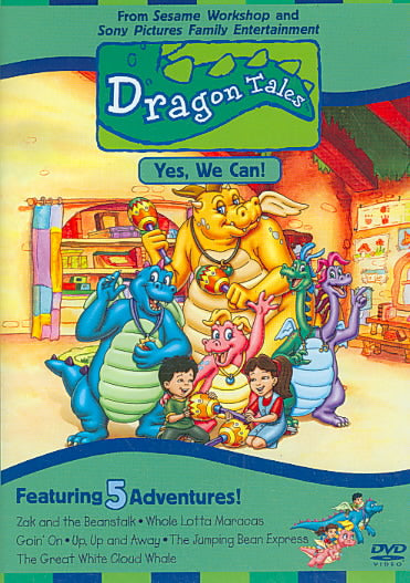 Dragon Tales - Yes, We Can! cover art