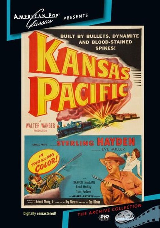 Kansas Pacific cover art