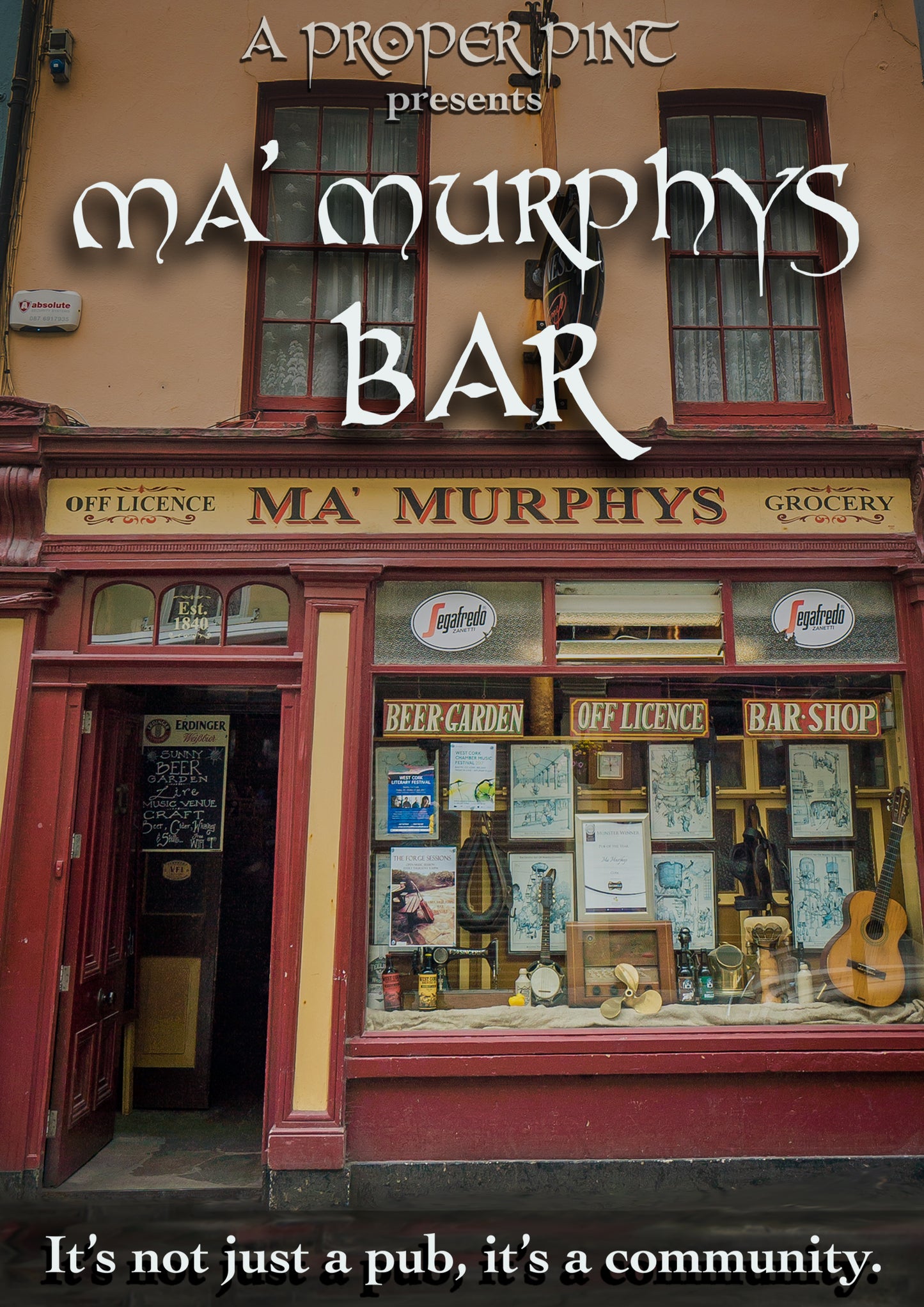 Ma' Murphy's Bar cover art