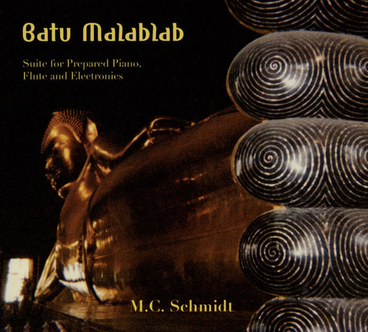 Batu Malablab: Suite for Prepared Piano, Flute and Electronics cover art