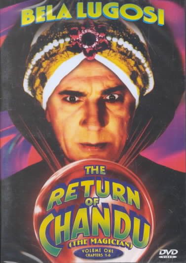 Return of Chandu the Magician, Vol. 1 cover art