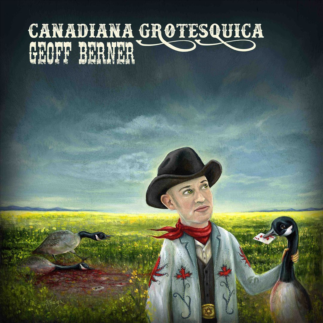 Canadiana Grotesquica cover art